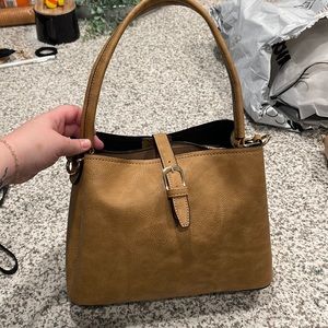 Brand new, never used, crossbody or shoulder bag.